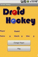game pic for Droid Hockey